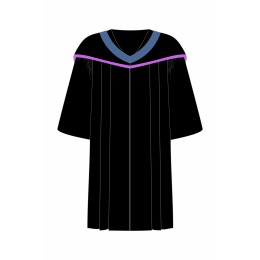 Subscription and printing of bachelor's graduation gown shawl robe graduation gown garment factory , School of humanities, City University of Hong Kong DA307 Subscription and printing of bachelor's graduation gown shawl robe graduation gown garment factory , School of humanities, City University of Hong Kong DA307